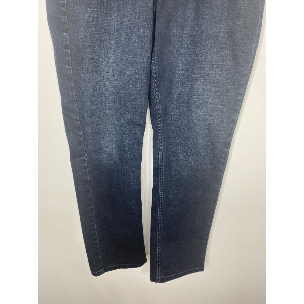 Buffalo David Bitton Jackson Jeans Men's 34 x 30 Straight Stretch Dark Wash - Picture 3 of 6